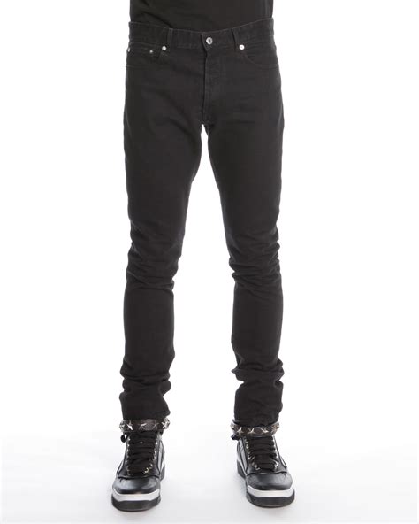 givenchy jeans womens black skinny|givenchy jeans for women.